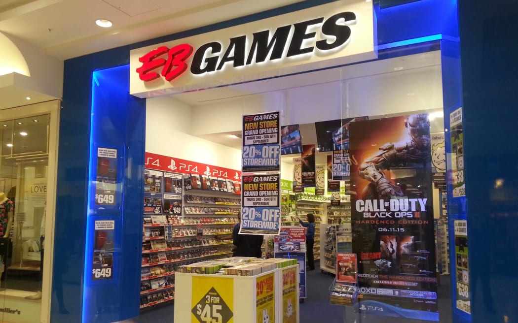 EB Games is proposing to close its New Zealand stores.