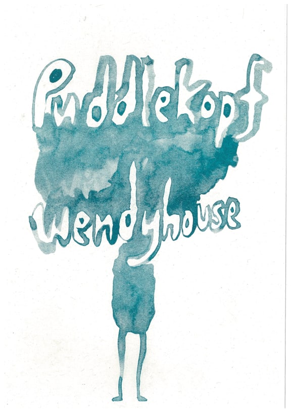 Cover image of Wendyhouse's album 'Puddlekopf'