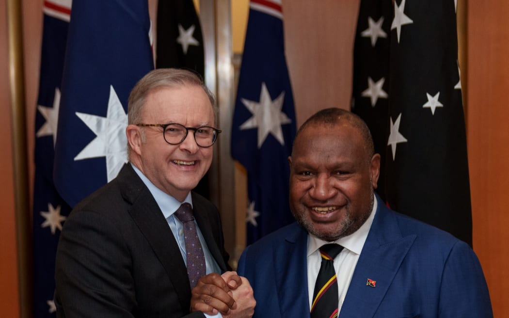 Australia and Papua New Guinea signed a bilateral security agreement on Thursday, 7 December 2023.