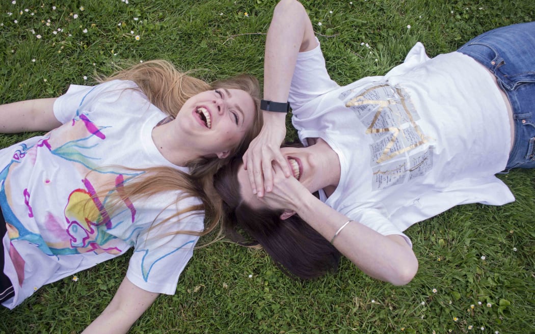 Emma and Zoe.