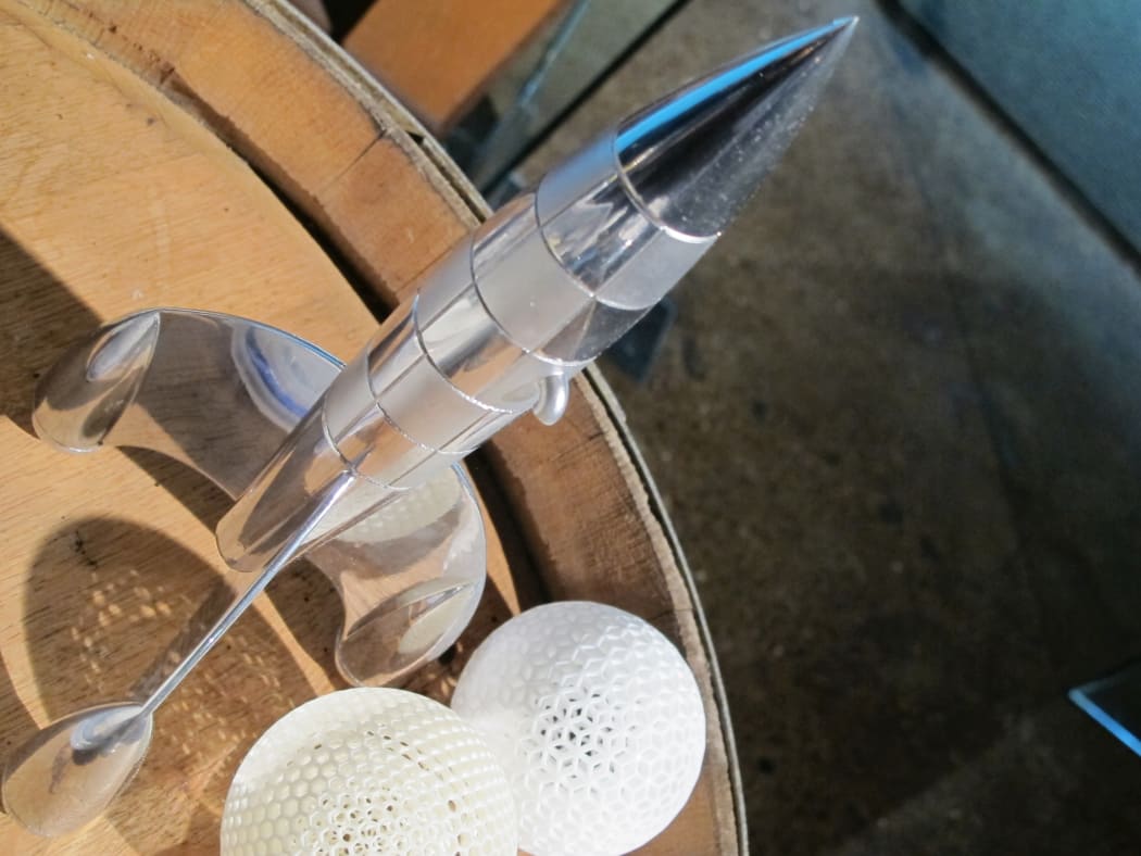 Whisky Still created through 3D printing