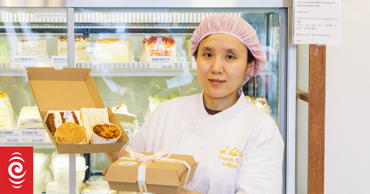 新西兰掀起“盲盒”风，有华人商家推“神秘甜点”，50分钟就爆单