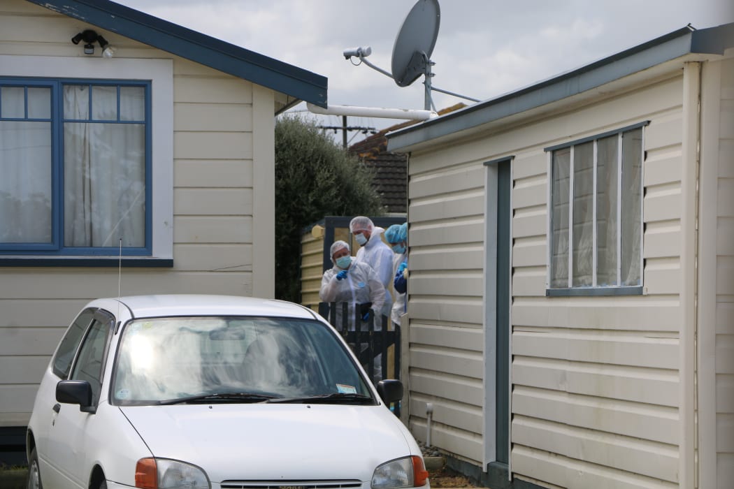 Police are probing the deaths of two people found at a property in Taranaki.