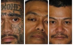 Zane Hepi, 24, Billy Fepulea’i, 43, and Joseph Ng Wun, 45.