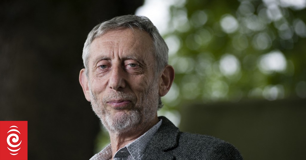 Michael Rosen: Getting over it, and getting through it | RNZ