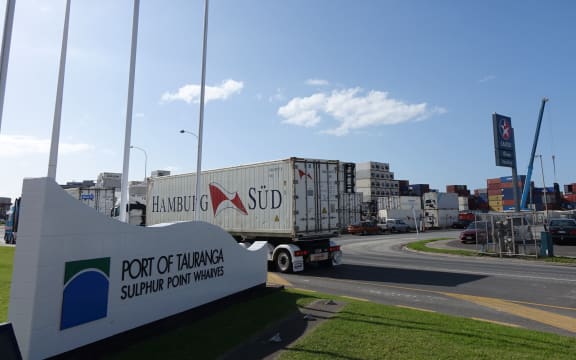 Port of Tauranga