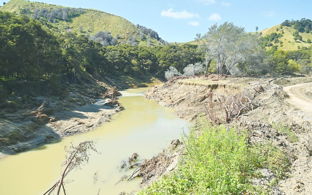 Waimata River.