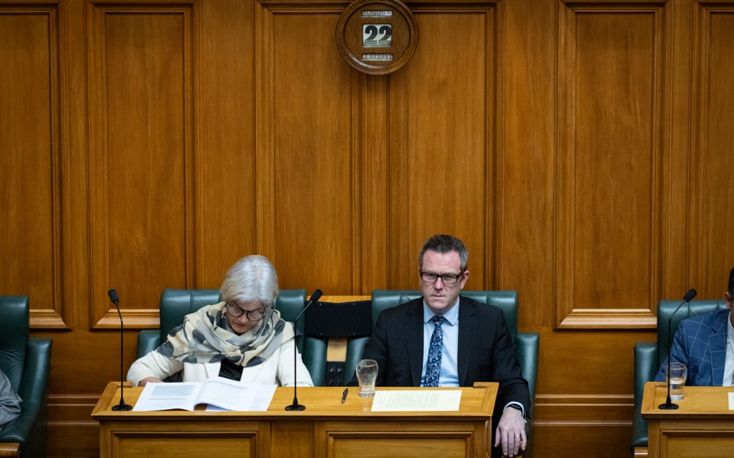 Groundhog Day at Parliament. It was August 22nd for three days under urgency.