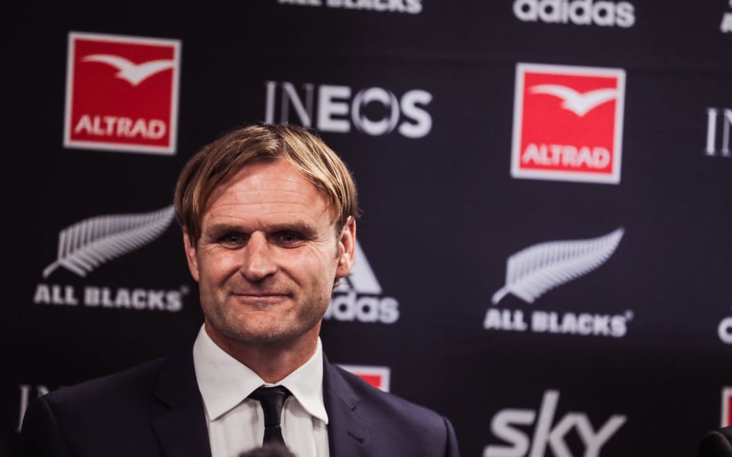 Scott Robertson named as next All Blacks coach.