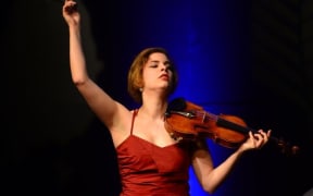 Violinist Ioana Cristina Goicea winner of the 2017 Michael Hill International Violin Competition