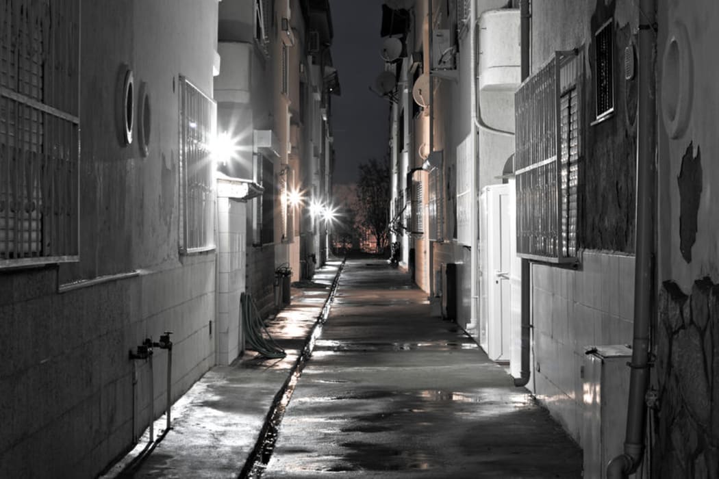 Alley way