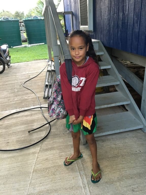Ngatupuna Raela, known as Puna, was travelling with family friend Marc Pearce, on a holiday when she was detained in Los Angeles for two weeks.
