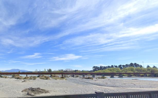 Rangitata rail bridge being assessed after floodwaters wash away ...