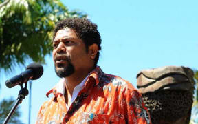 New Caledonia politician Anthony Lecren.