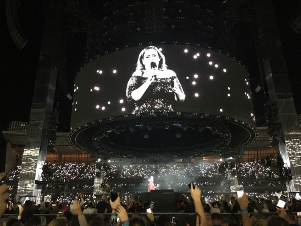 Adele in Concert, Auckland, March 23 2017