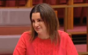 Tasmania senator Jacqui Lambie speaks against the Social Services Legislation Amendment Bill 2017.