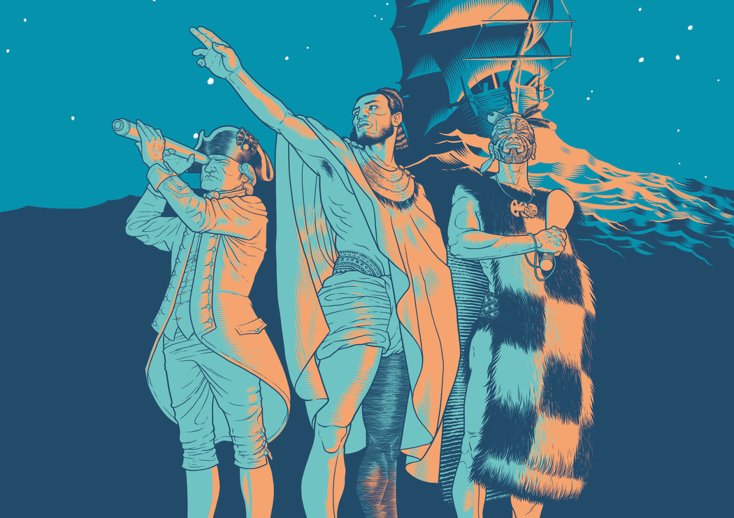 Voyage to Aotearoa, image by Mat Tait