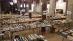 The Oamaru Bookarama offers up as many as 35,000 books, all for a gold coin.