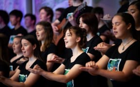 New Zealand Secondary Students' Choir 2022