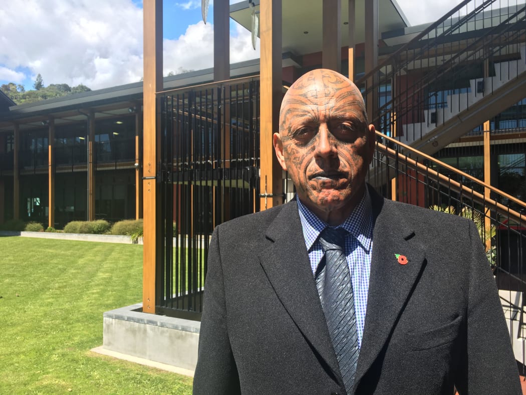Historian Harawira Pearless is writing about D Company of the 28th Māori Battalion.