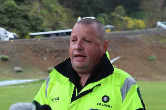 St John's Hawke's Bay territory manager Brendon Hutchinson
