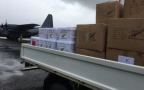 New Zealand Aid to Vanuatu post-cyclones Judy and Kevin.