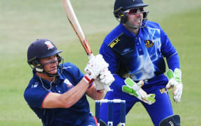 New Black Caps opener Glenn Phillips.