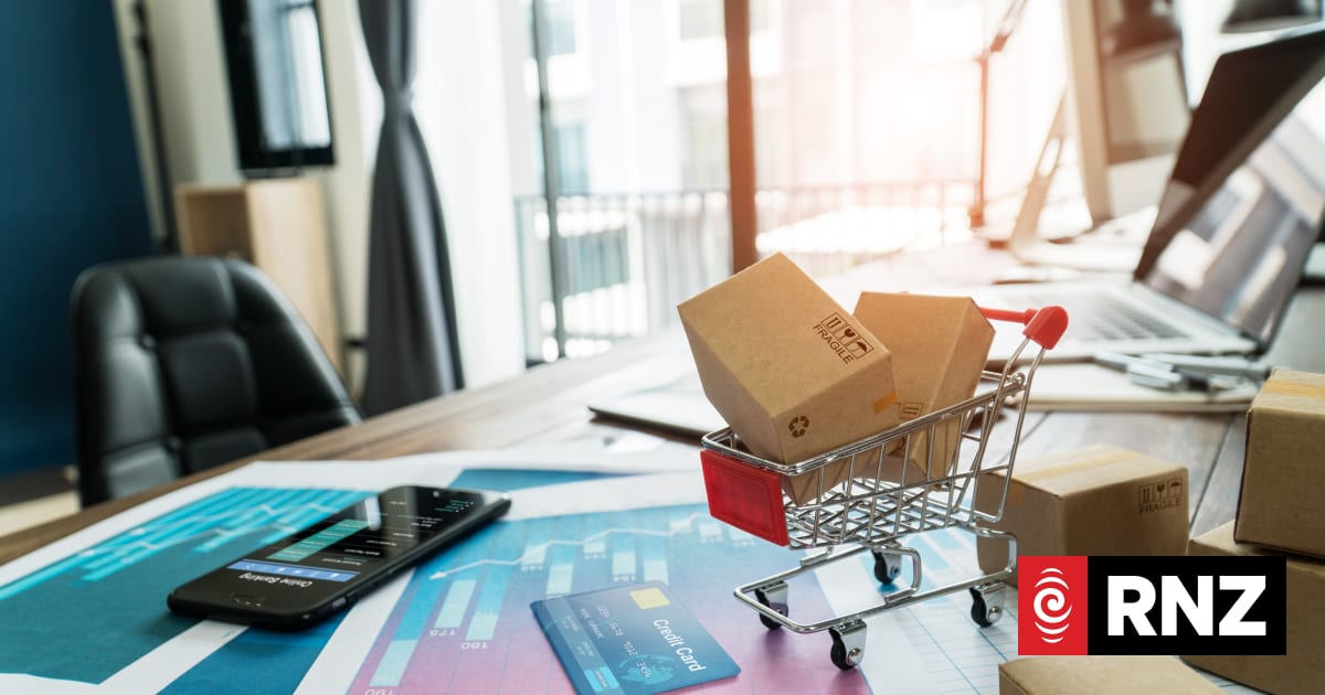 Flat retail spending results pinned on cyclone disruption | RNZ