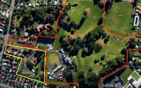 The council plans to add the yellow-bordered Liston Village to the red-bordered Monte Cecilia Park.
