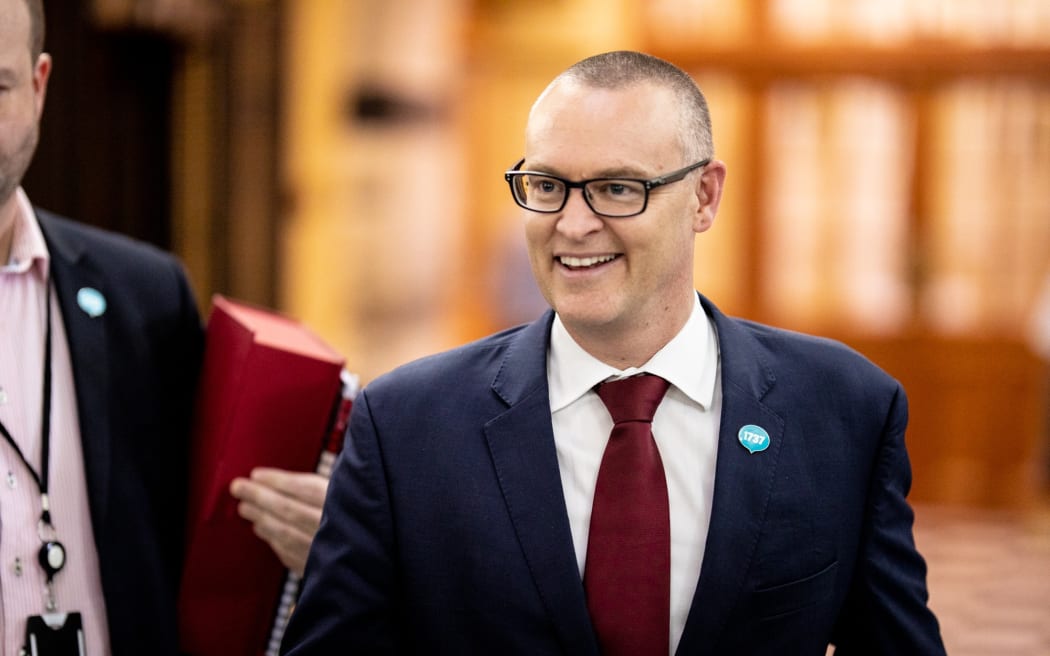 Minister of Health David Clark.