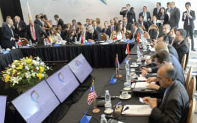 TPP meeting, Chile
