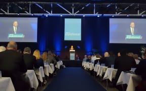 National Party annual conference in Christchurch in July 2016