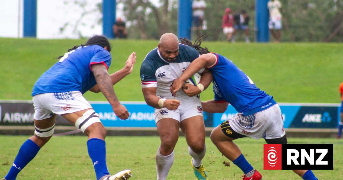 Sport: Manu Samoa lose captain as Tonga focus on lifting fitness | RNZ