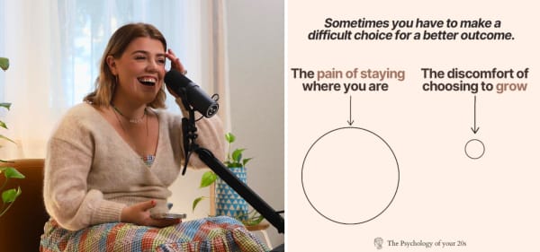 Podcaster and mental health advocate Jemma Sbeg gives practical insights for navigating early adulthood.