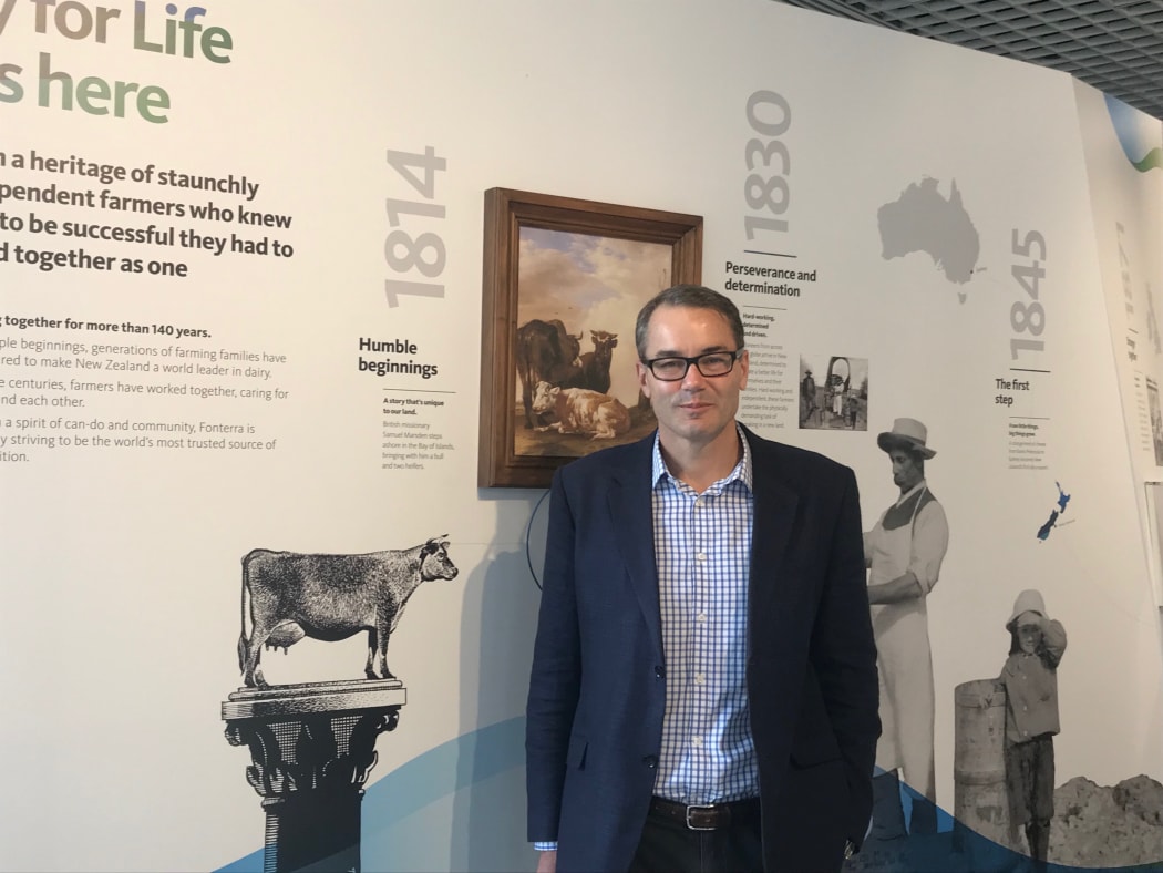 Fonterra's director of global stakeholder affairs Simon Tucker says tariffs harm consumers, economies and global markets.
