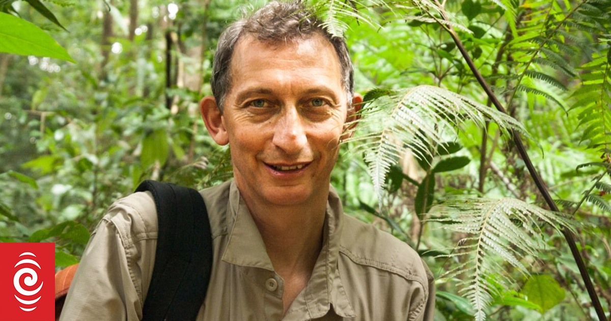 Jonathan Drori The secret and surprising life of plants RNZ