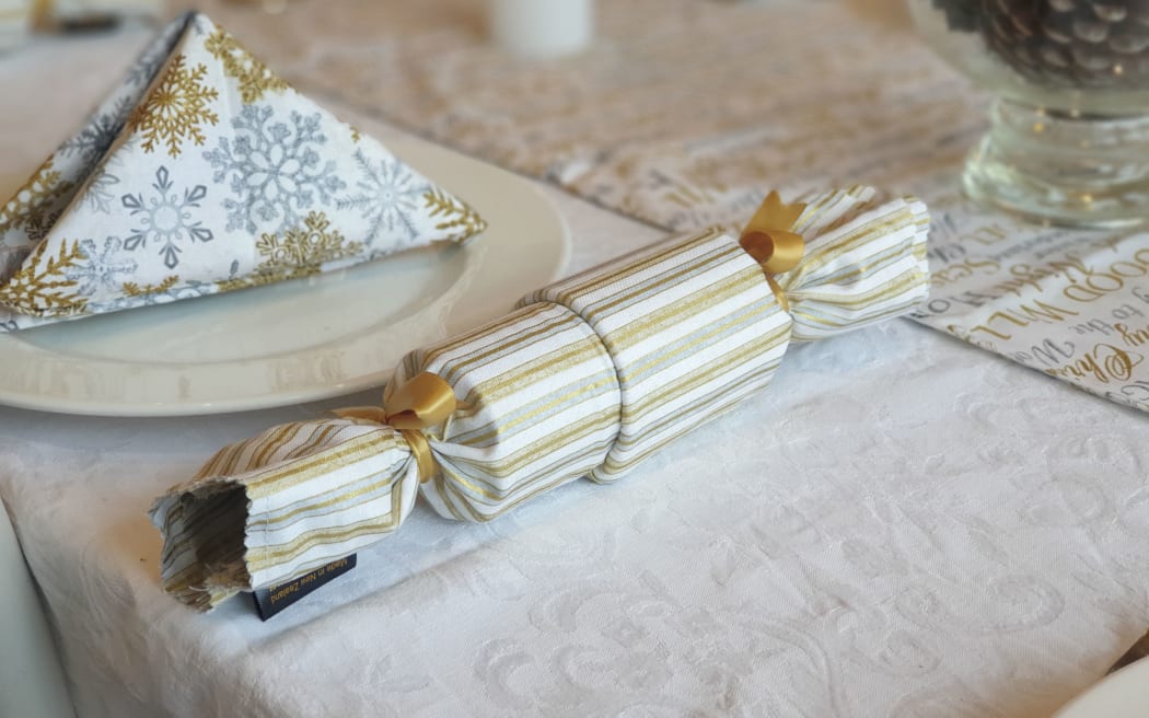 Waste Free Celebrations Resuable Christmas Cracker