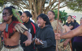 Commemorating the battle of Ruapekapeka Pa.