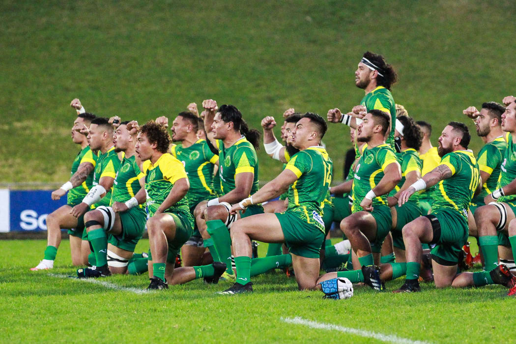 The Cook Islands lay down a challenge ahead of their Rugby World Cup 2023 qualifying match.