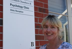 Massey University clinical psychologist Dr Maria Berrett