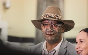 Te Pāti Māori co-leader Rawiri Waititi.