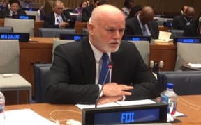 Peter Thomson, president elect of the UN General Assembly