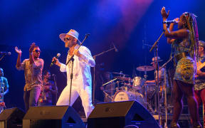 La Mambanegra at Rudolstadt Festival 2017