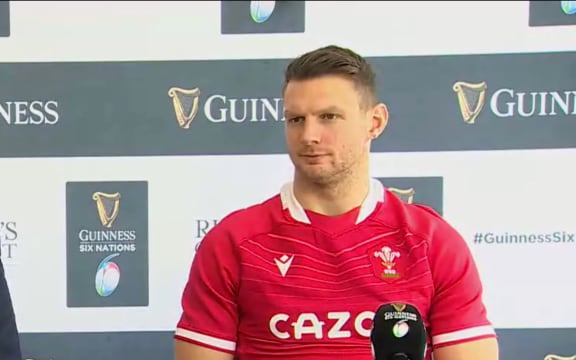 Wales captain Dan Biggar.