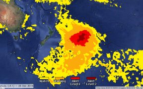 Pacific Ocean warm water 'blob'