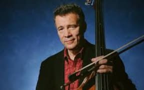 Double bass player Edgar Meyer