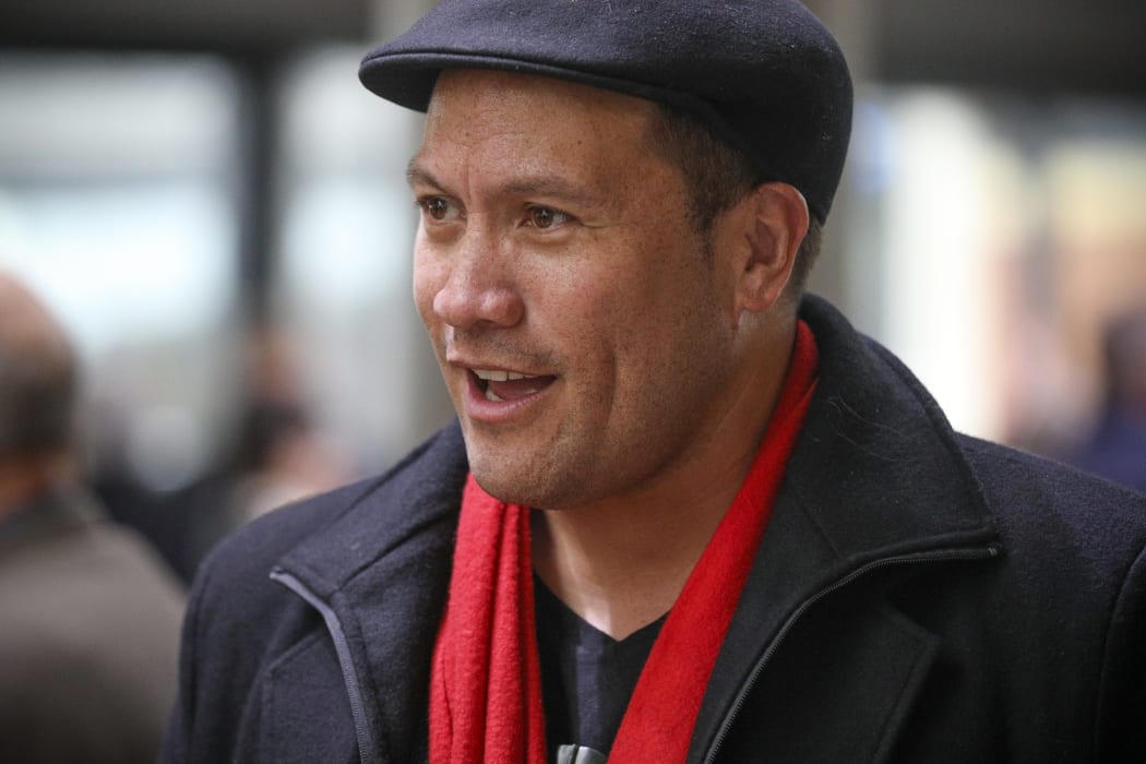 Rotorua-based Labour MP Tāmati Coffey.