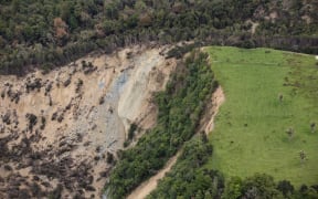 A slip near the Leader River.