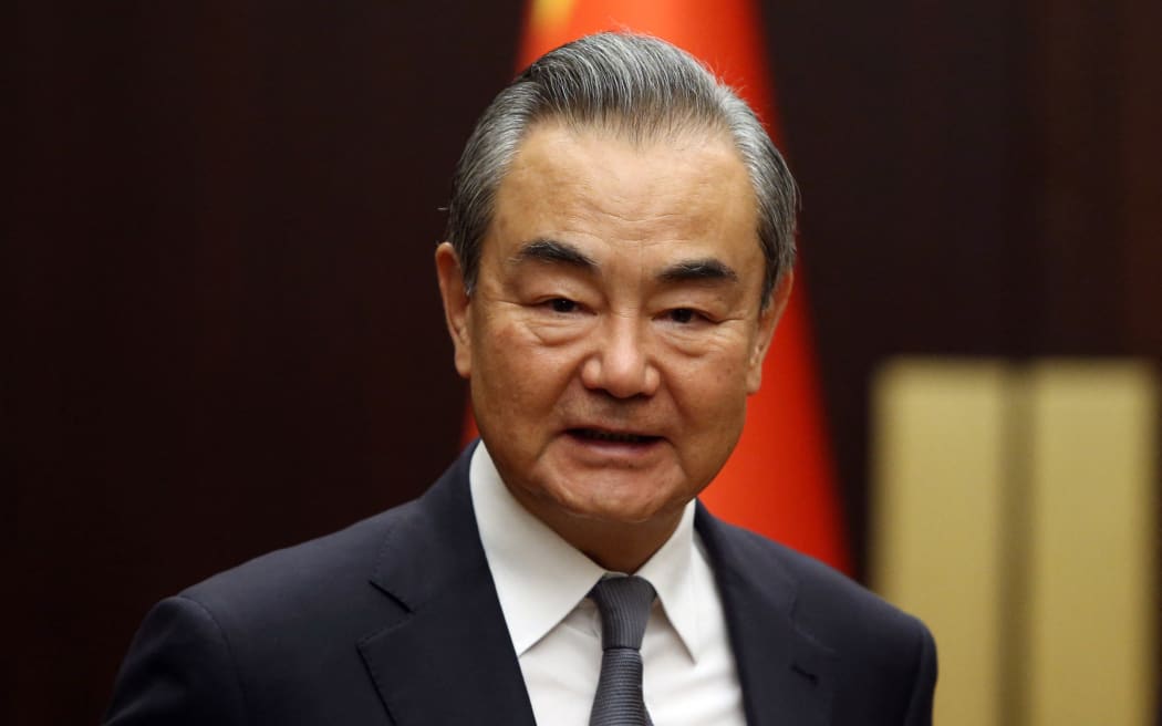 China's newly appointed Foreign Minister Wang Yi attends a meeting with his Turkish counterpart , in Ankara, on July 26, 2023. Wang Yi this week returns as China's foreign minister, stepping into a job he held for almost a decade in the face of the month-long absence of deposed diplomat Qin Gang.