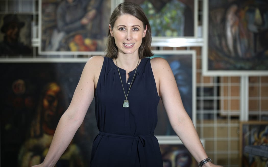 Rotorua Museum director Lizzie Marvelly. 19 January 2021 The Daily Post Photograph by Andrew Warner.